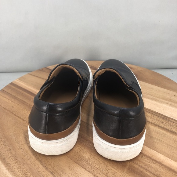 Johnston & Murphy Shoes Mens Size 8.5 Leather Slip On Comfort Casual Loafers main image 3